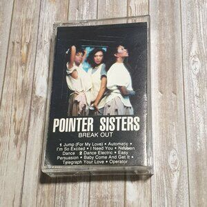 Pointer Sisters "Break Out" Cassette Tape Album 1983 RCA Records